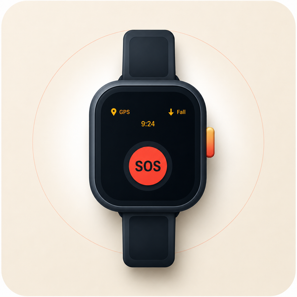 Guardian SOS Watch