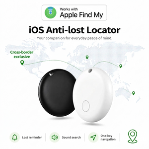 Locator Tag for iOS - Sakura Pink