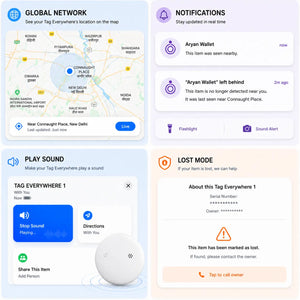 Locator Tag for Android
