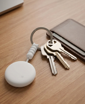 Locator Tag for Android - Frost White