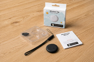 Locator Tag for Android - Space Black