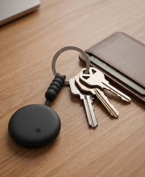 Locator Tag for Android - Space Black