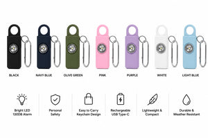 Halo SOS Keyring
