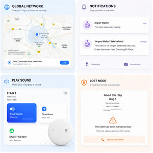 Locator Tag for iOS